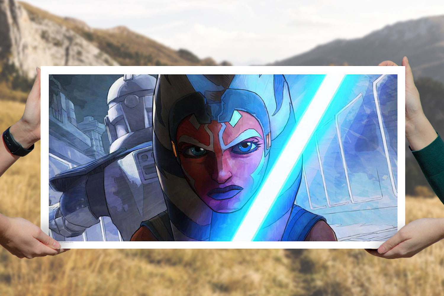 In Violation of Order 66