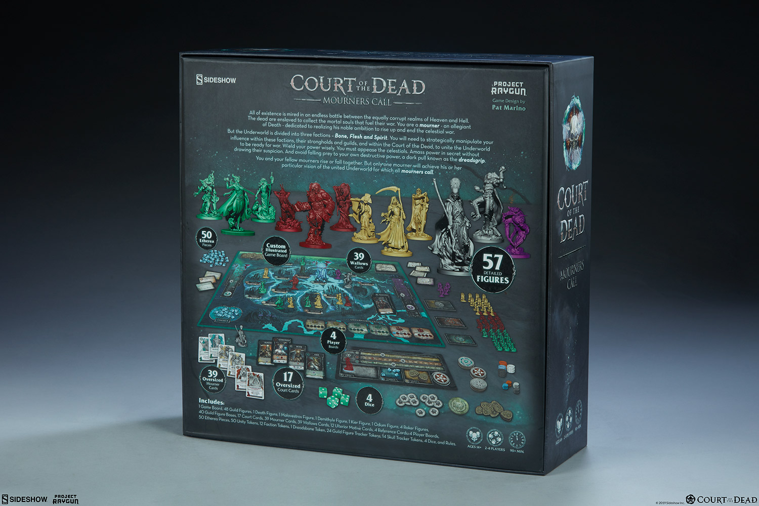 Court of the Dead Mourners Call Game