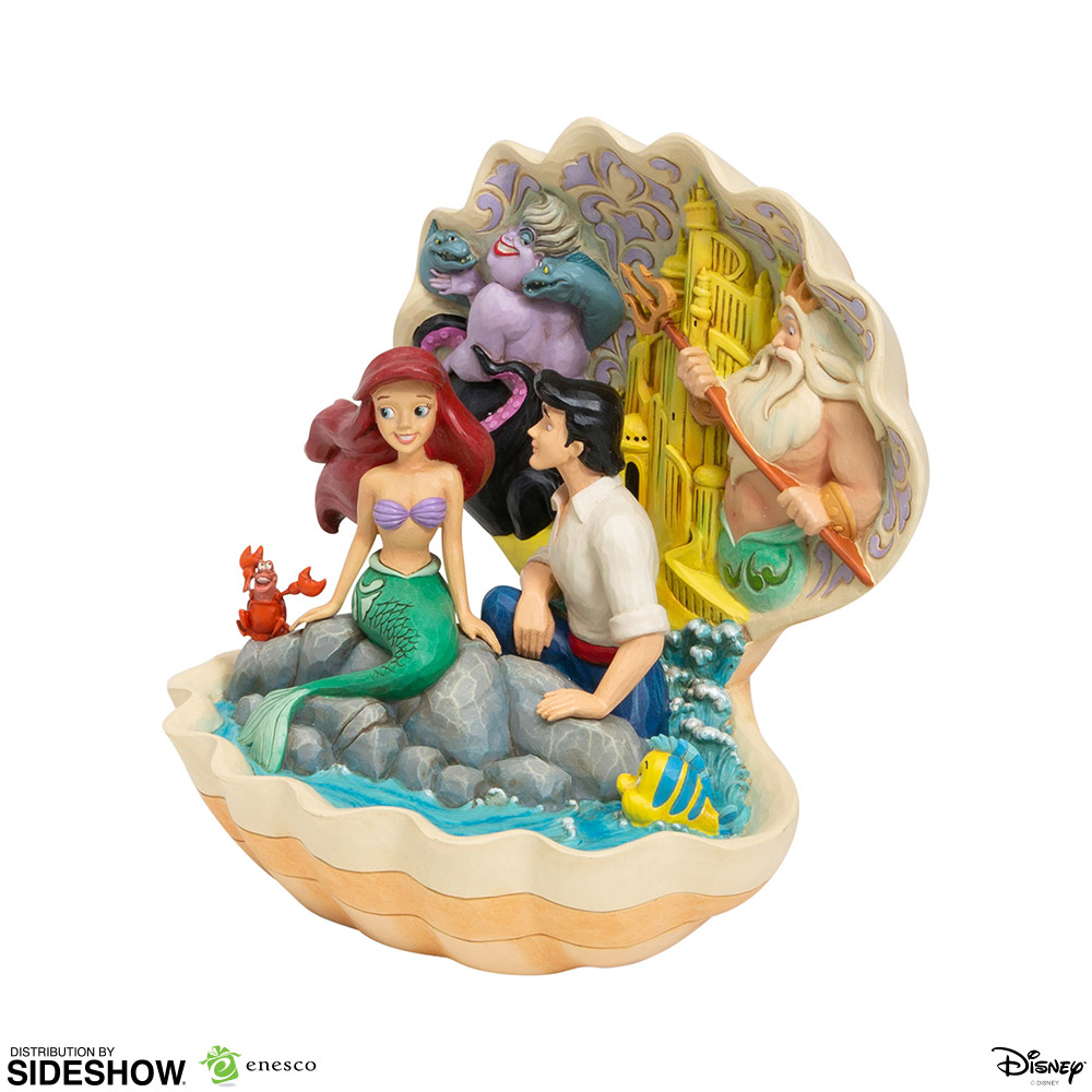 The Little Mermaid Shell Scene