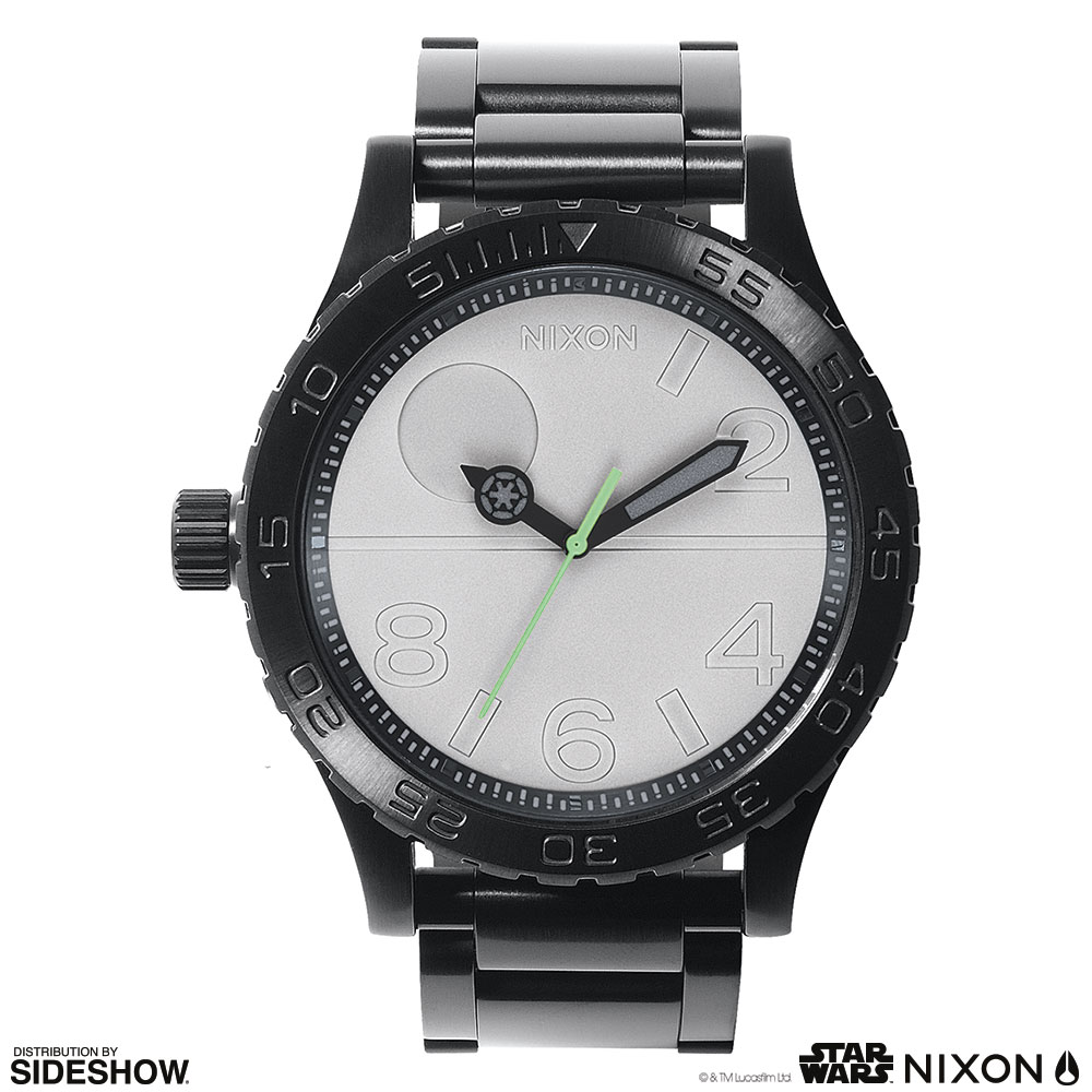 Death Star Black 51 30SW Watch