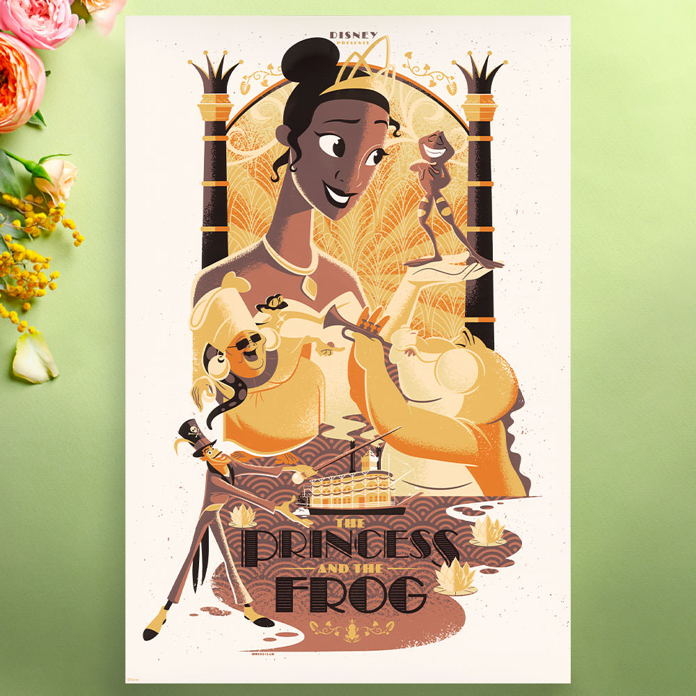 The Princess and the Frog