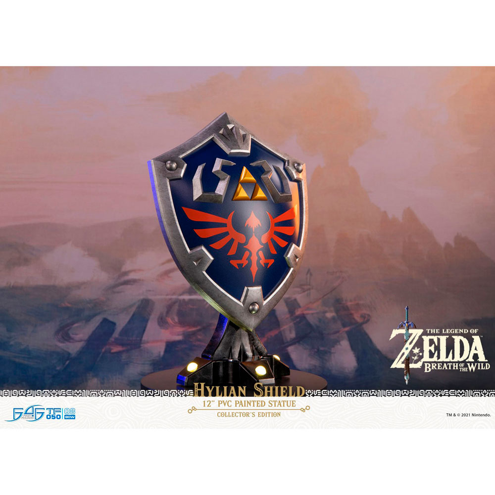 The Legend of Zelda: Breath of the Wild Hylian Shield