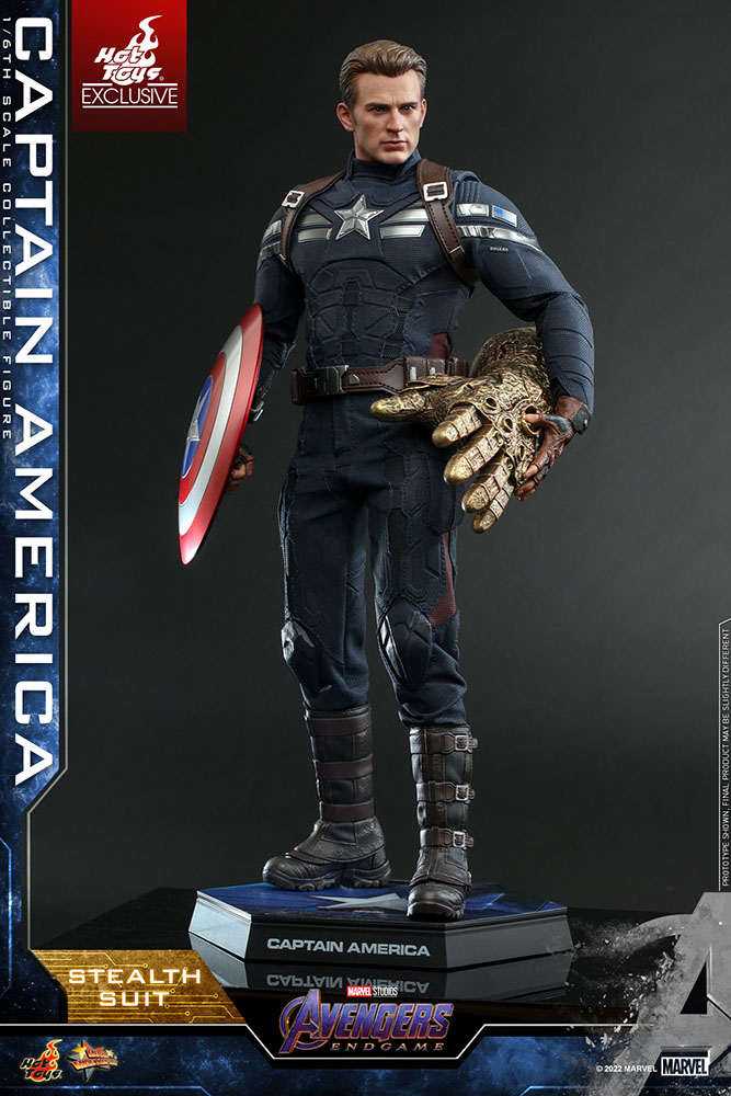 Captain America (Stealth Suit)