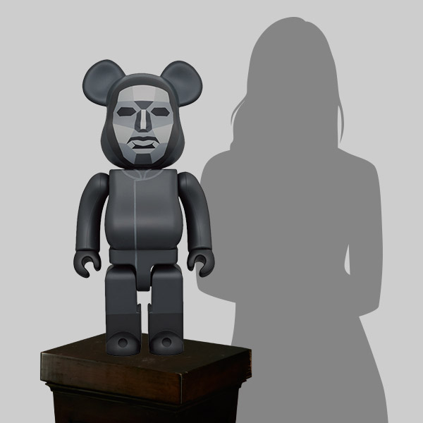 Be@rbrick Squid Game Frontman 1000%