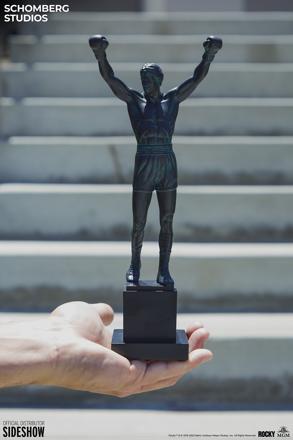 Rocky Balboa Resin
