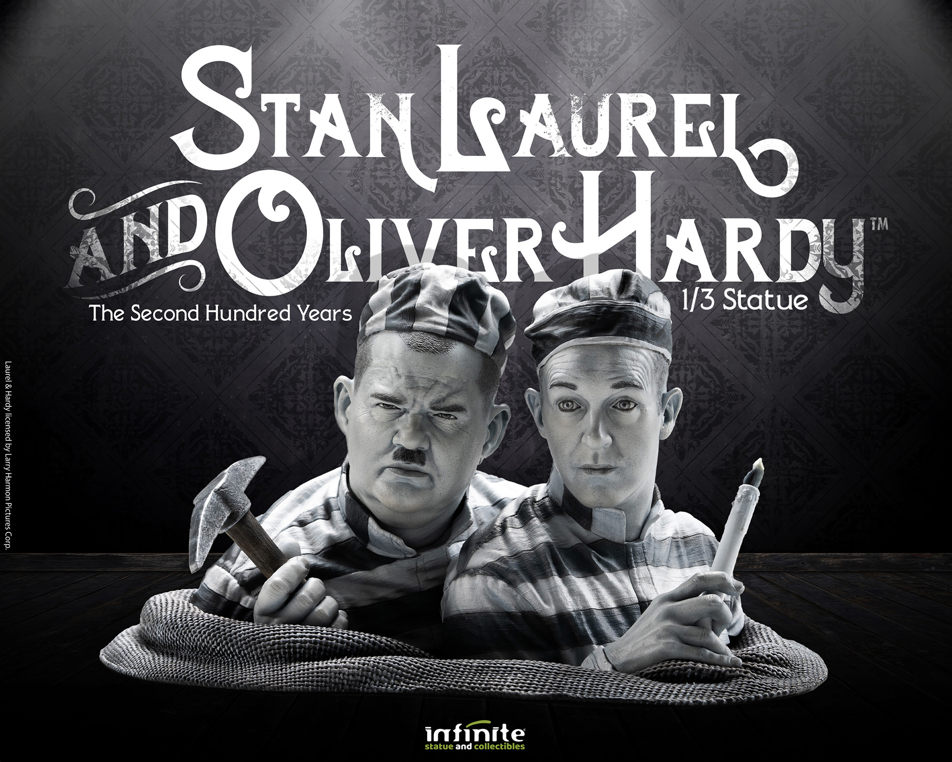 Stan Laurel & Oliver Hardy