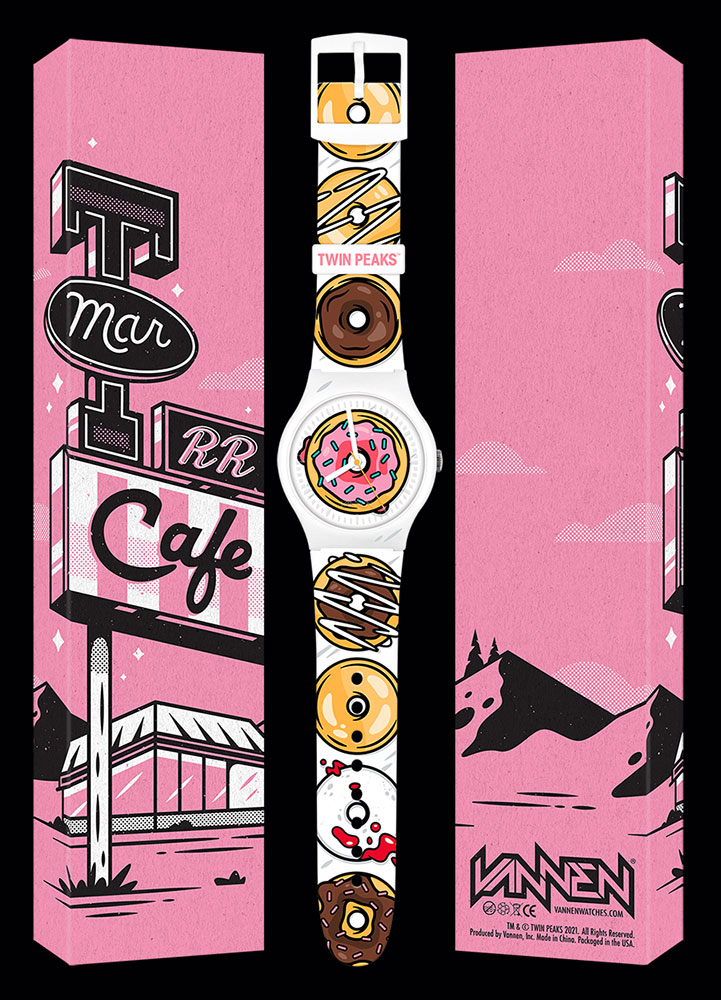 Twin Peaks Donut Limited Edition Watch