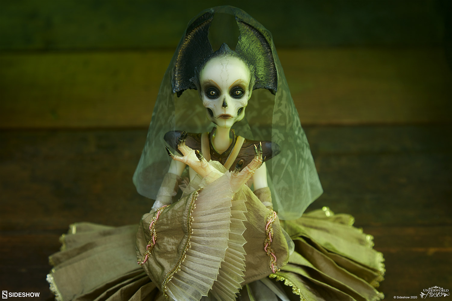 Muse of Bone - Atelier Cryptus