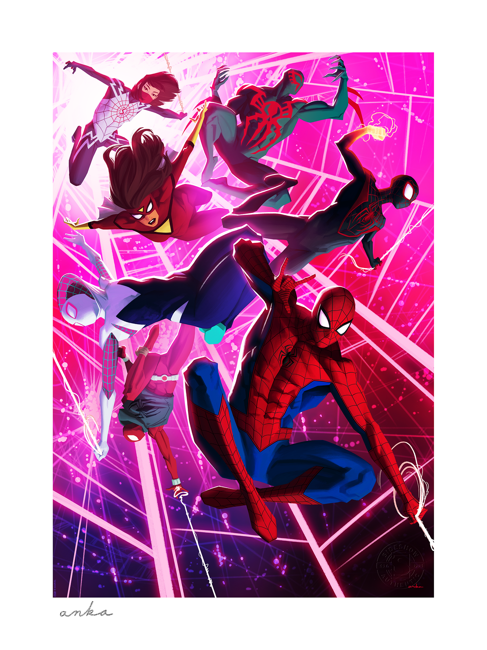 Heroes of the Spider-Verse