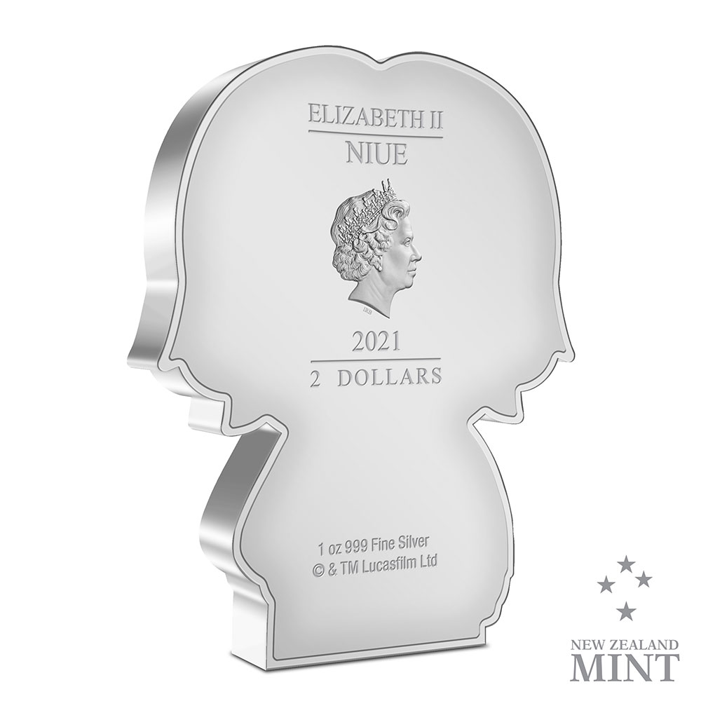 Han Solo 1oz Silver Coin