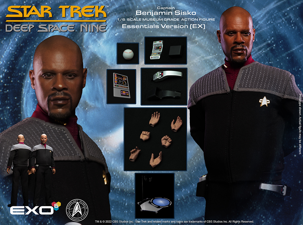Captain Benjamin Sisko (Essentials Version)