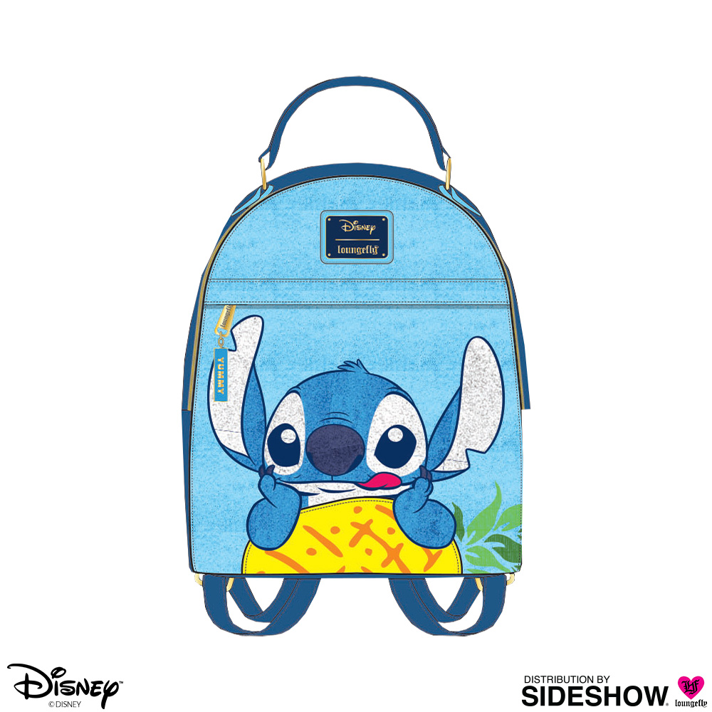 Stitch Pineapple Mini Backpack