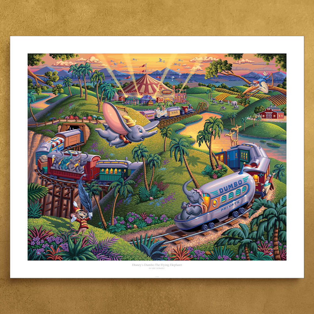 Disney’s Dumbo The Flying Elephant