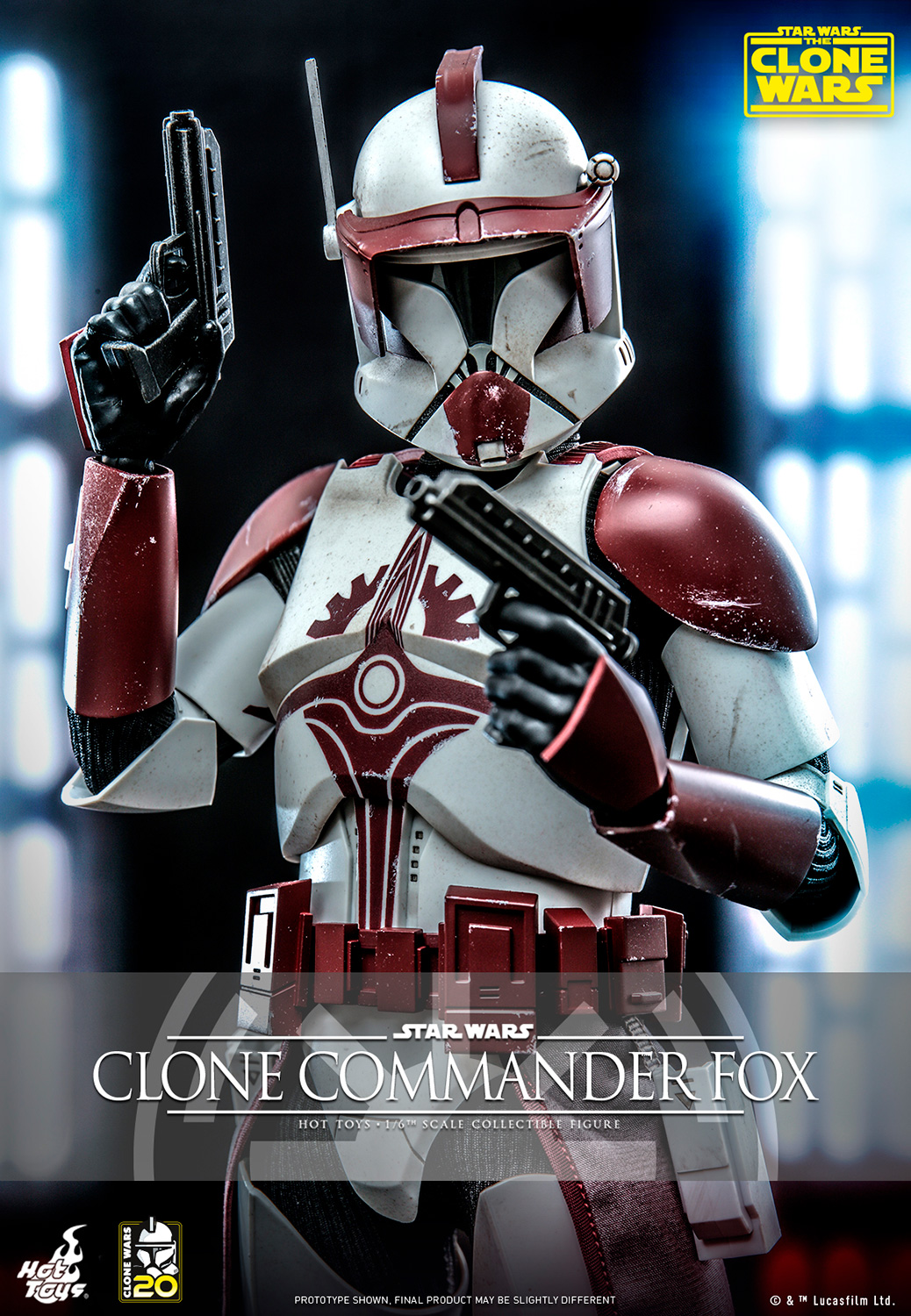 Clone Commander Fox™