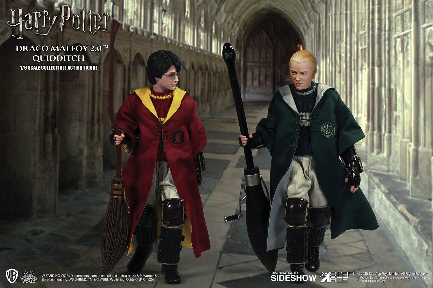 Harry Potter & Draco Malfoy 2.0 (Quidditch Twin Pack)