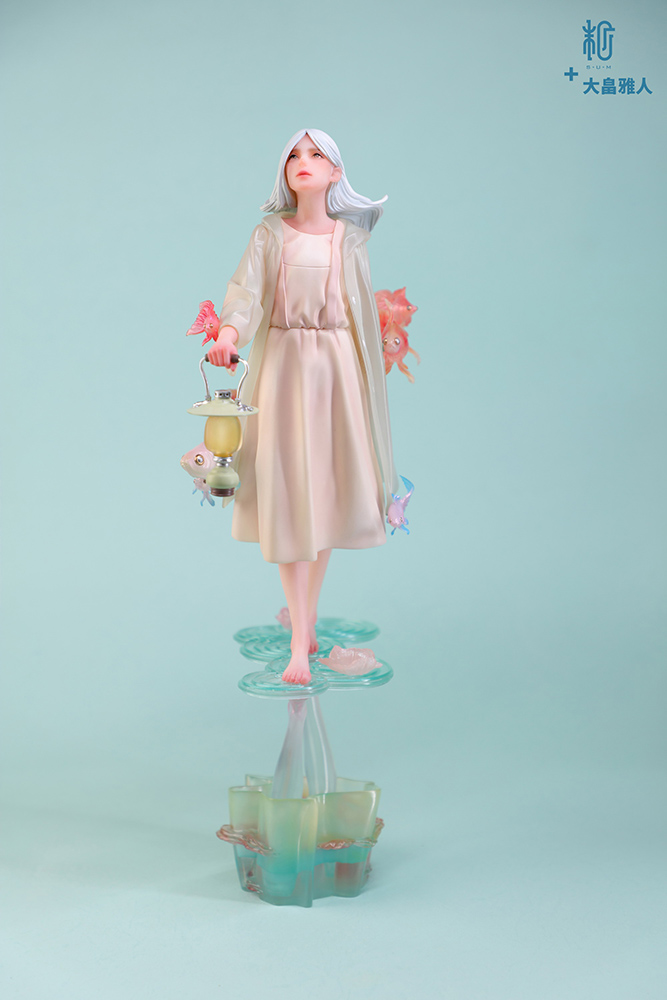 Into the Dark Forest (White)