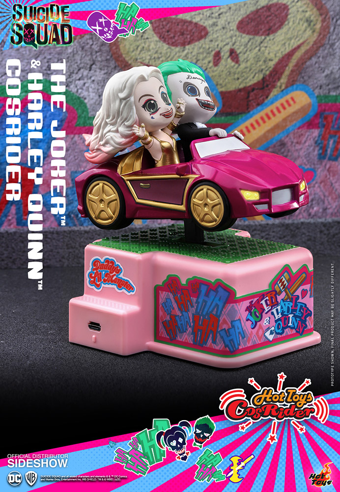 The Joker & Harley Quinn