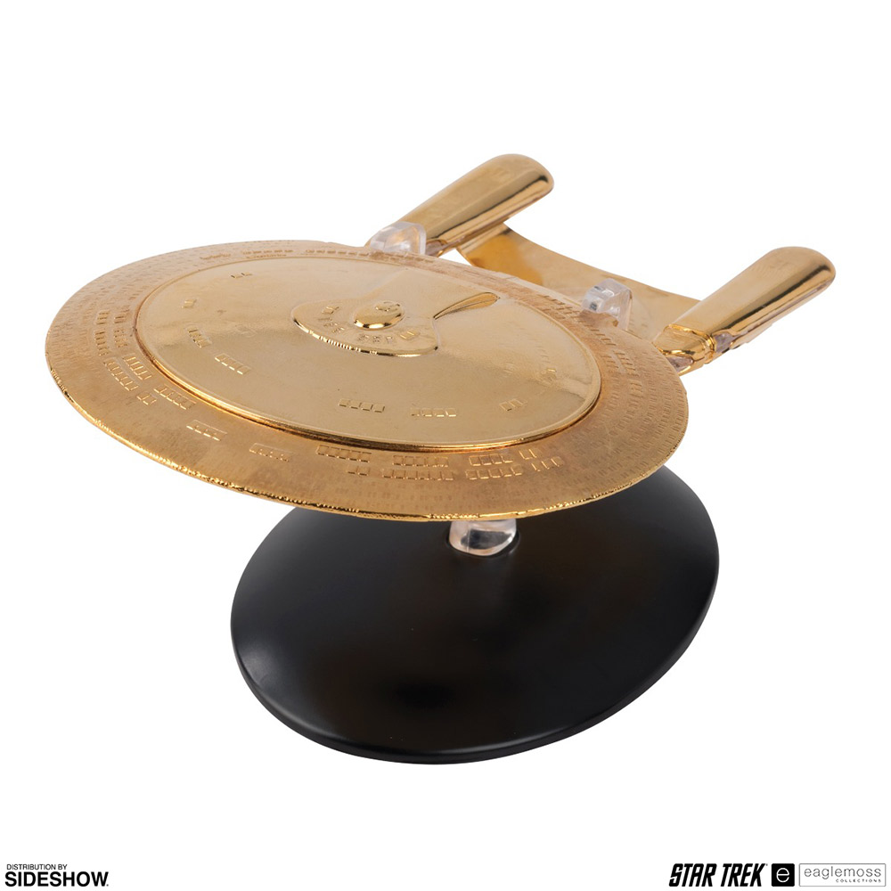 US.S. Enterprise NCC-1707-D (Gold Edition)