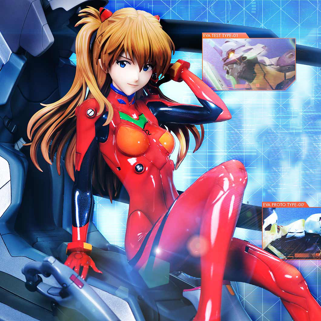 Asuka Shikinami Langley (Bonus Version)
