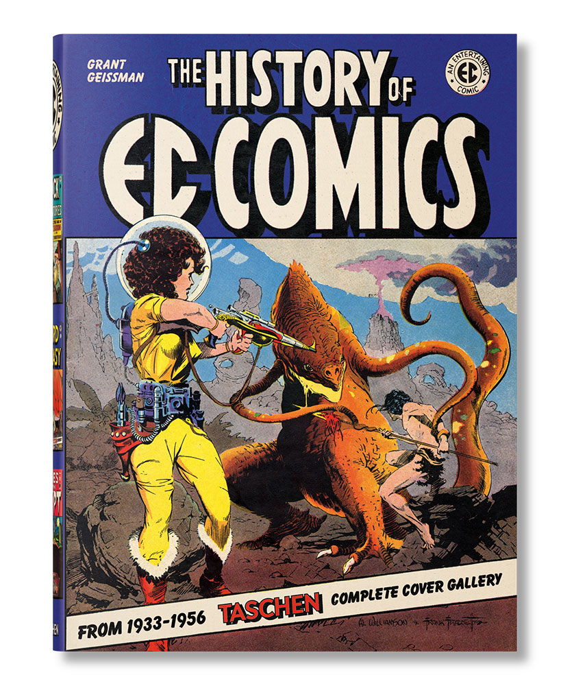 The History of EC Comics