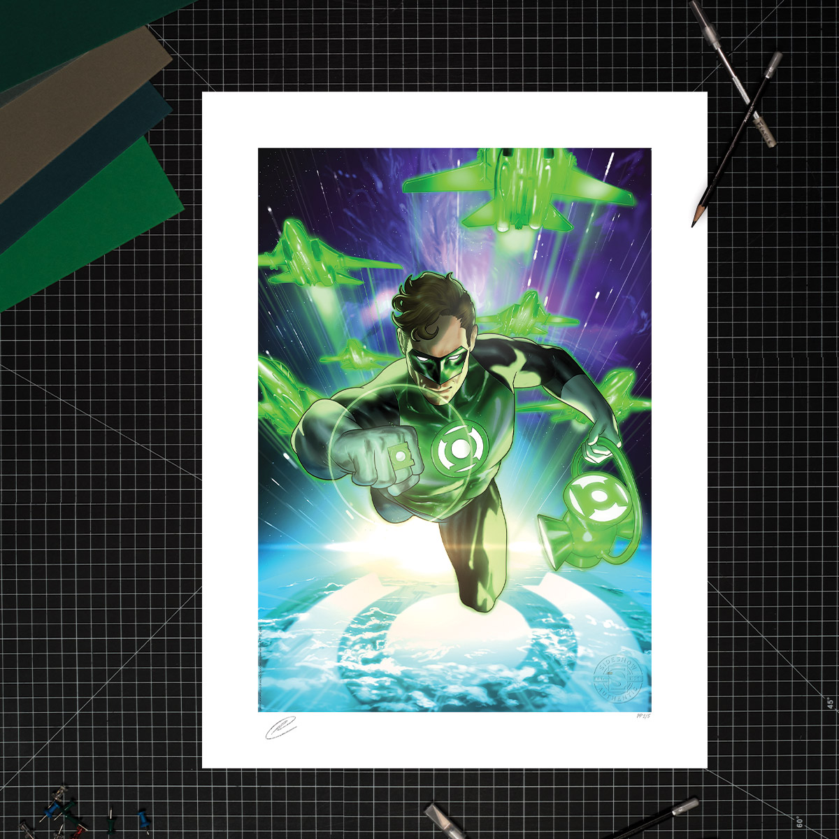 The Green Lantern: Hal Jordan