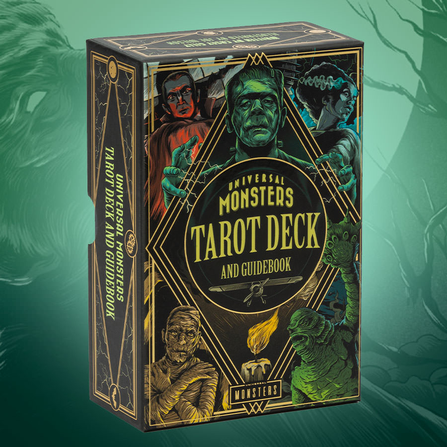 Universal Monsters Tarot Deck and Guidebook