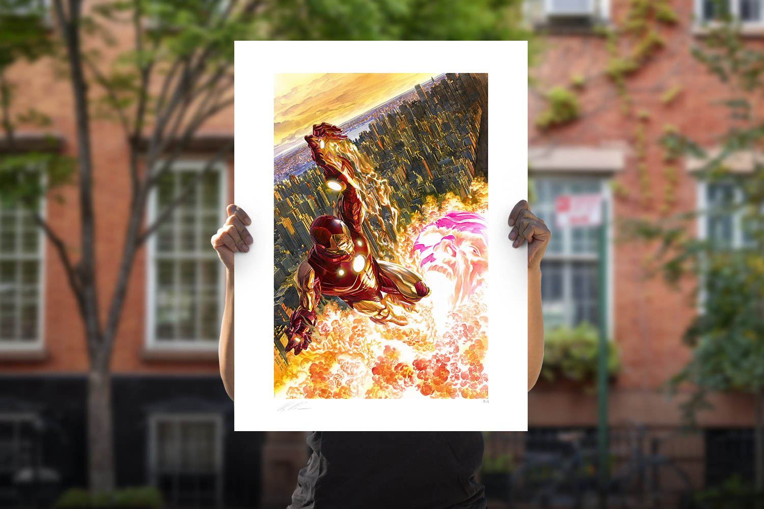 Iron Man: Fire and Fury