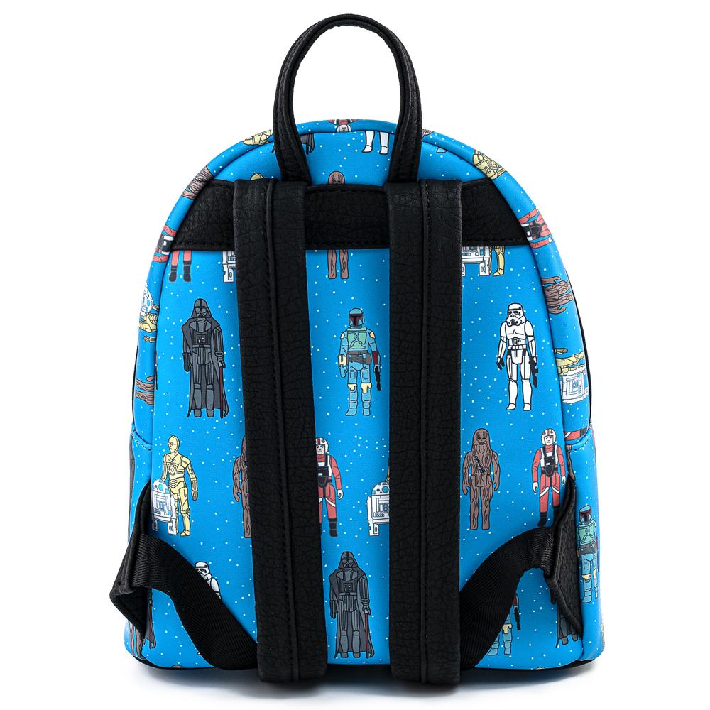 Star Wars Action Figure Mini Backpack