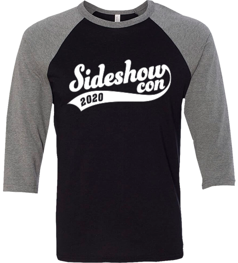 Sideshow Con Baseball T-Shirt