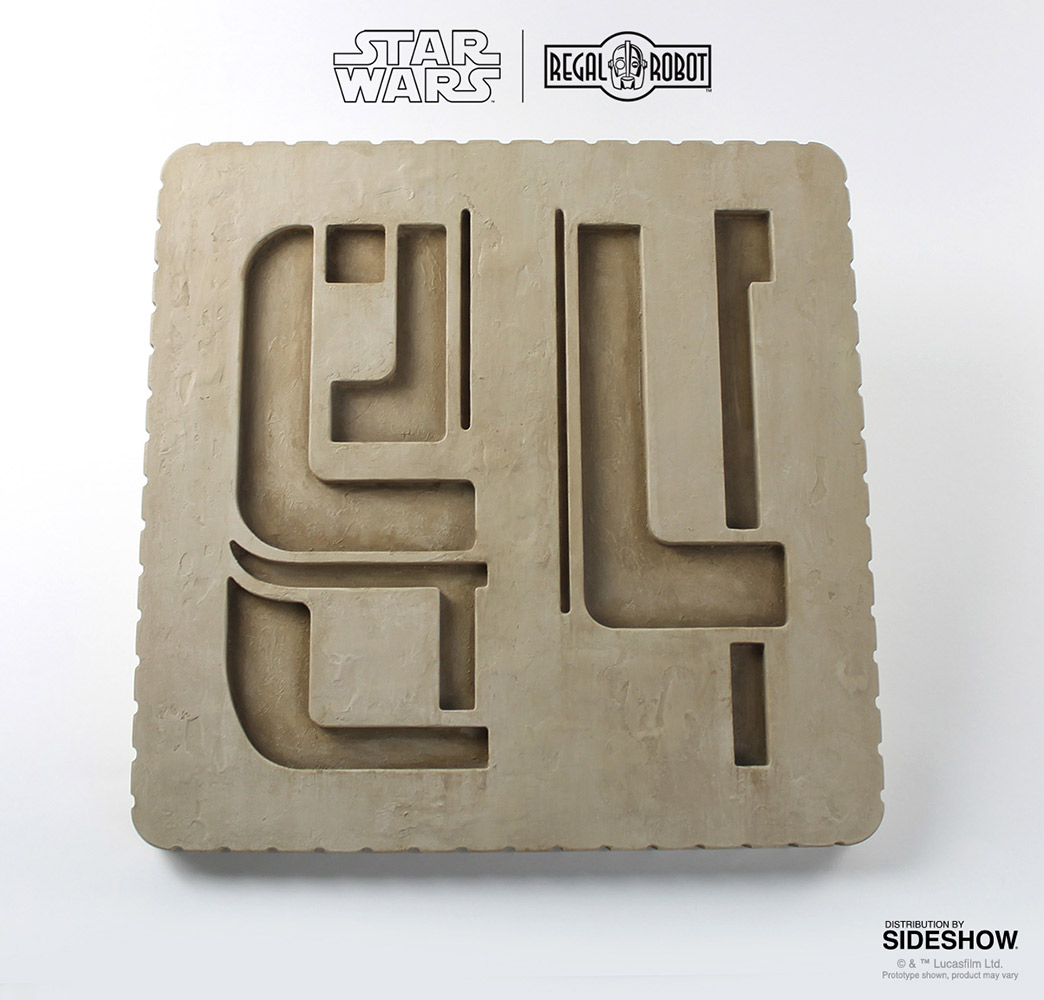 Star Wars Docking Bay 94 Plaque Wall Decor