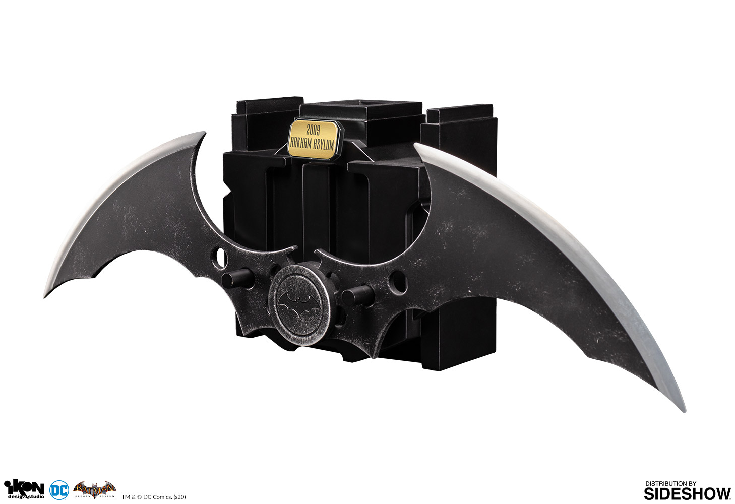 Batman: Arkham Asylum (2009) Metal Batarang