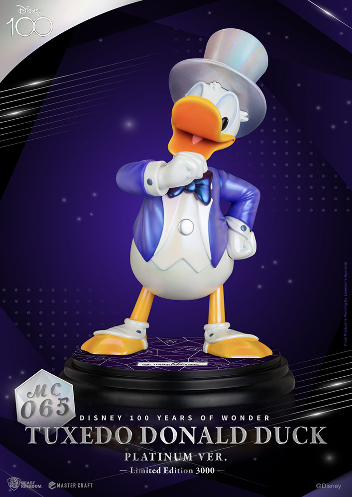 Tuxedo Donald Duck (Platinum Ver.)