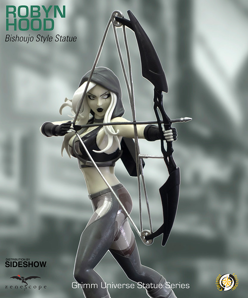 Robyn Hood (Black & White)