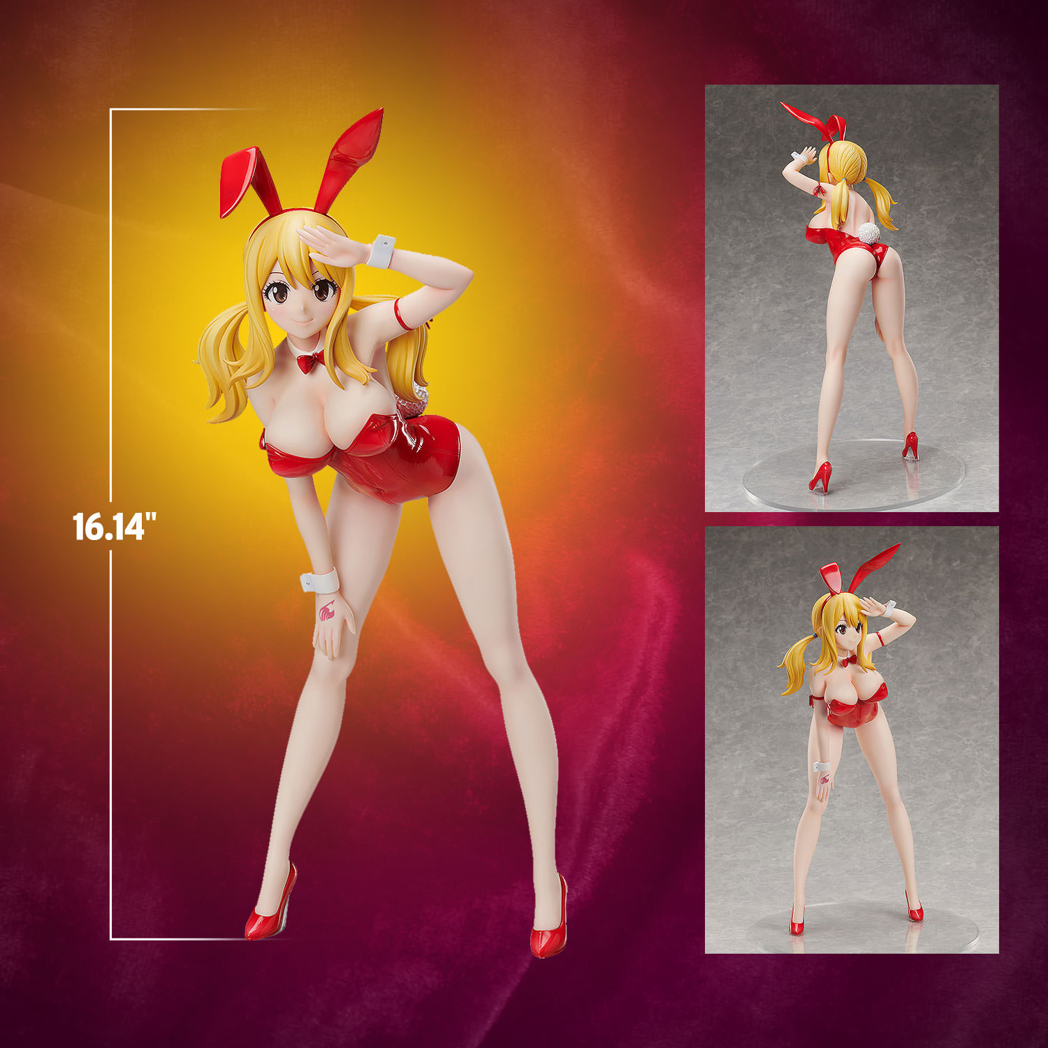 Lucy Heartfilia (Bare Leg Bunny Version)