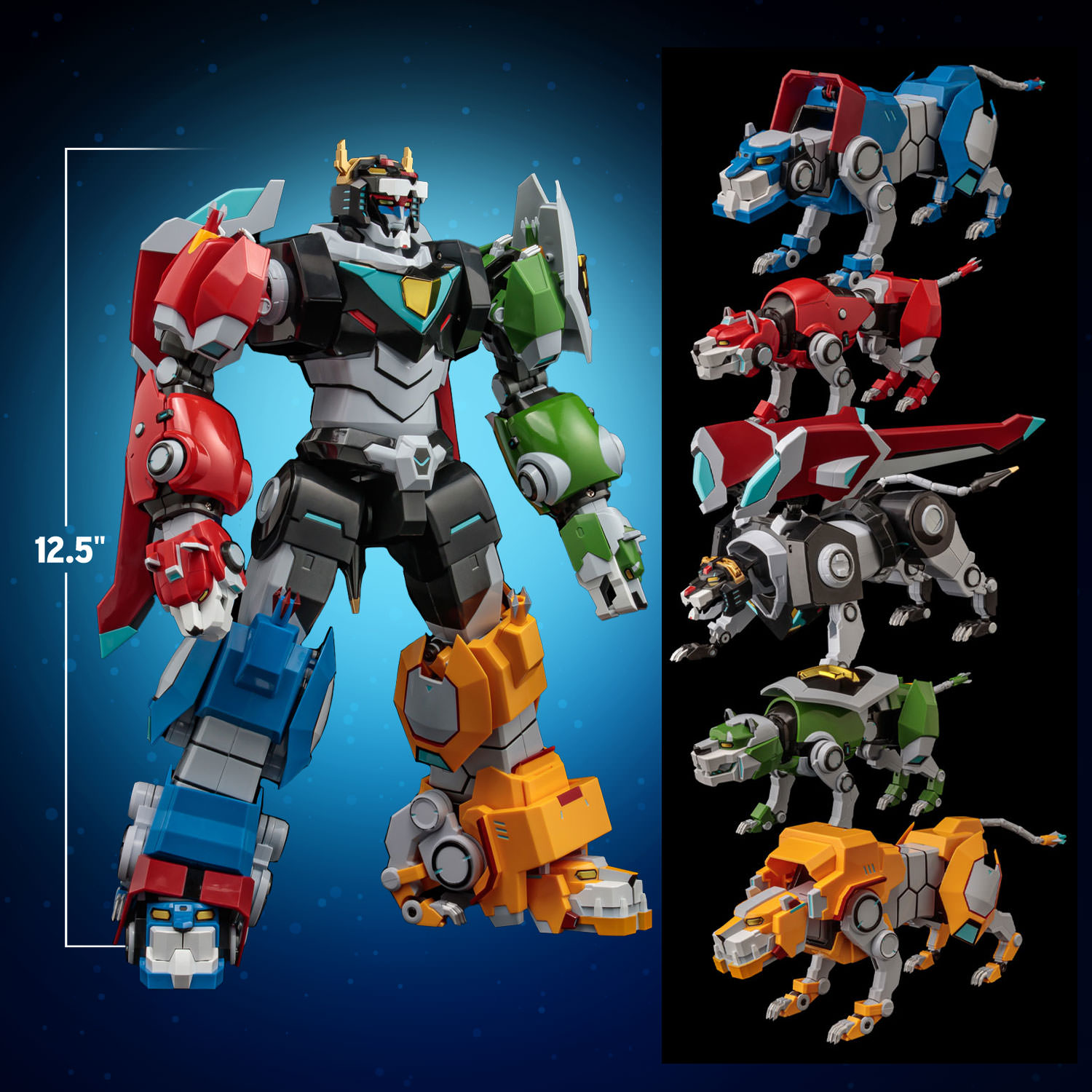 Riobot Voltron: Legendary Defender