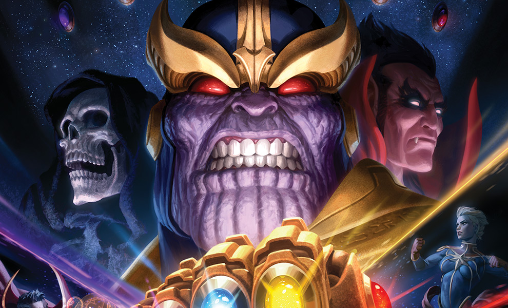 Thanos & Infinity Gauntlet
