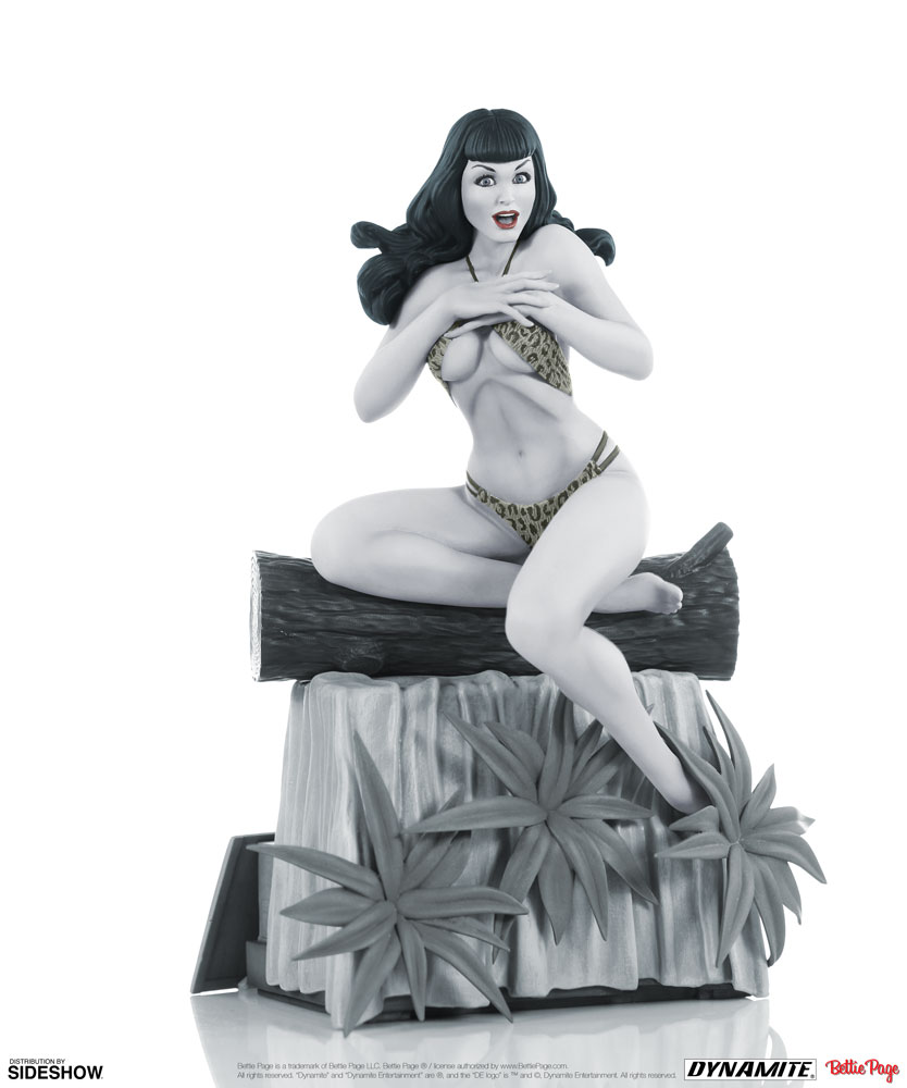 Bettie Page (Black & White Edition)