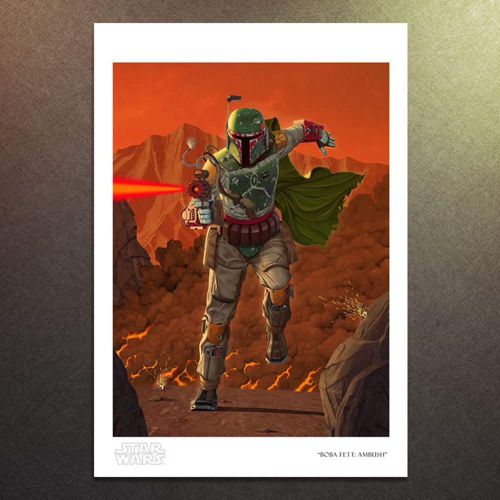 Boba Fett Ambush