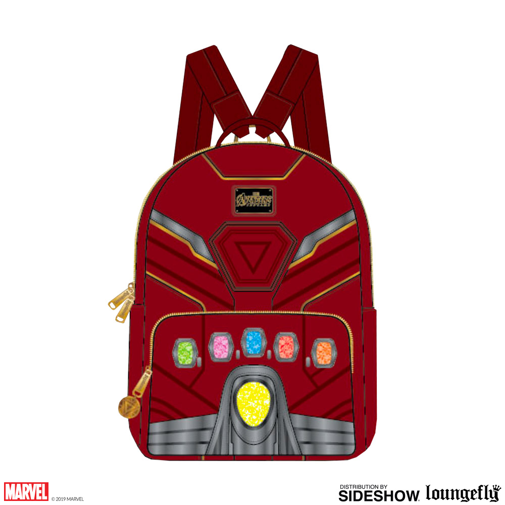 Iron Gauntlet Endgame Hero Mini Backpack