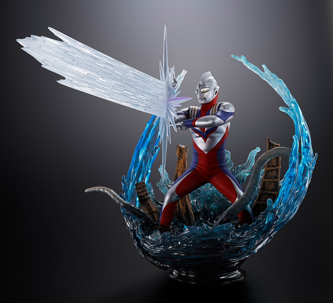 Ultraman Tiga Multi Type