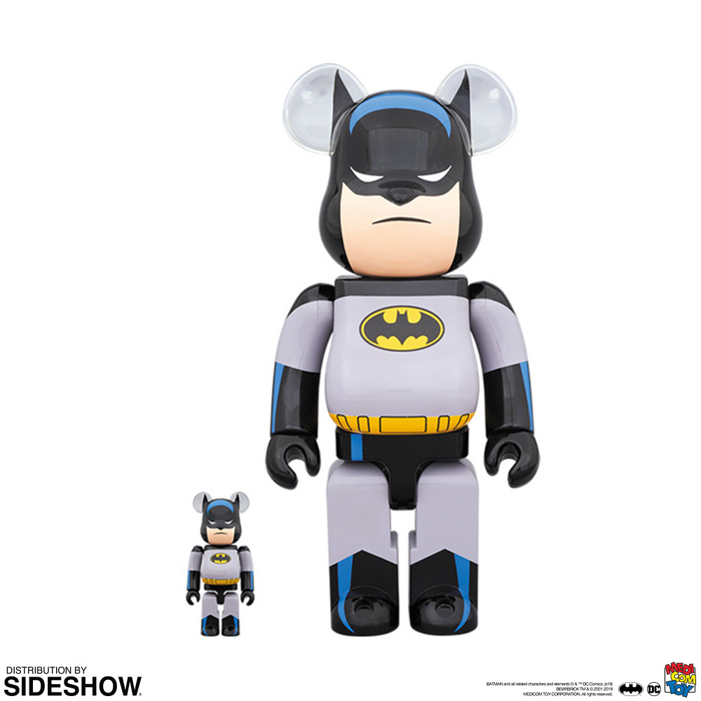 Be@rbrick Batman Animated 100% and 400%
