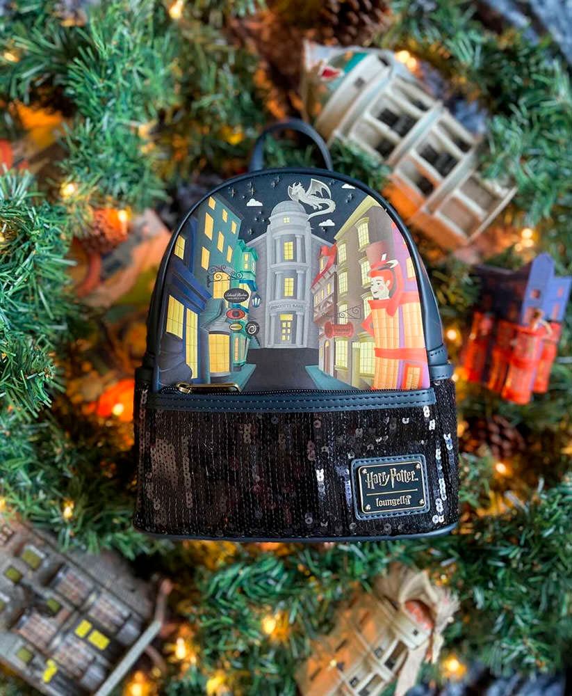 Diagon Alley Sequin Mini Backpack