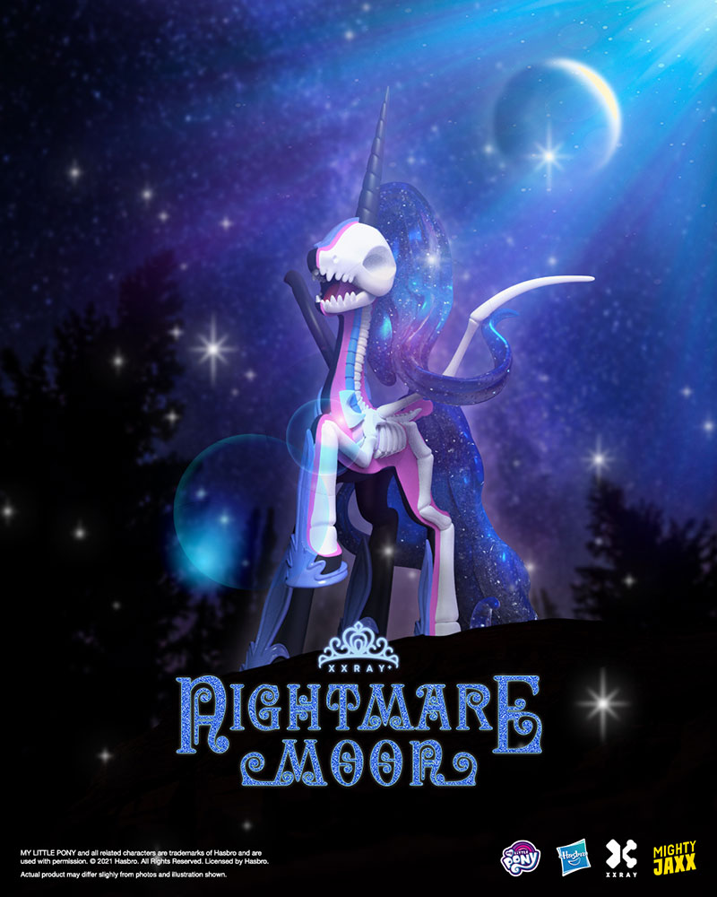XXRAY Plus: Nightmare Moon