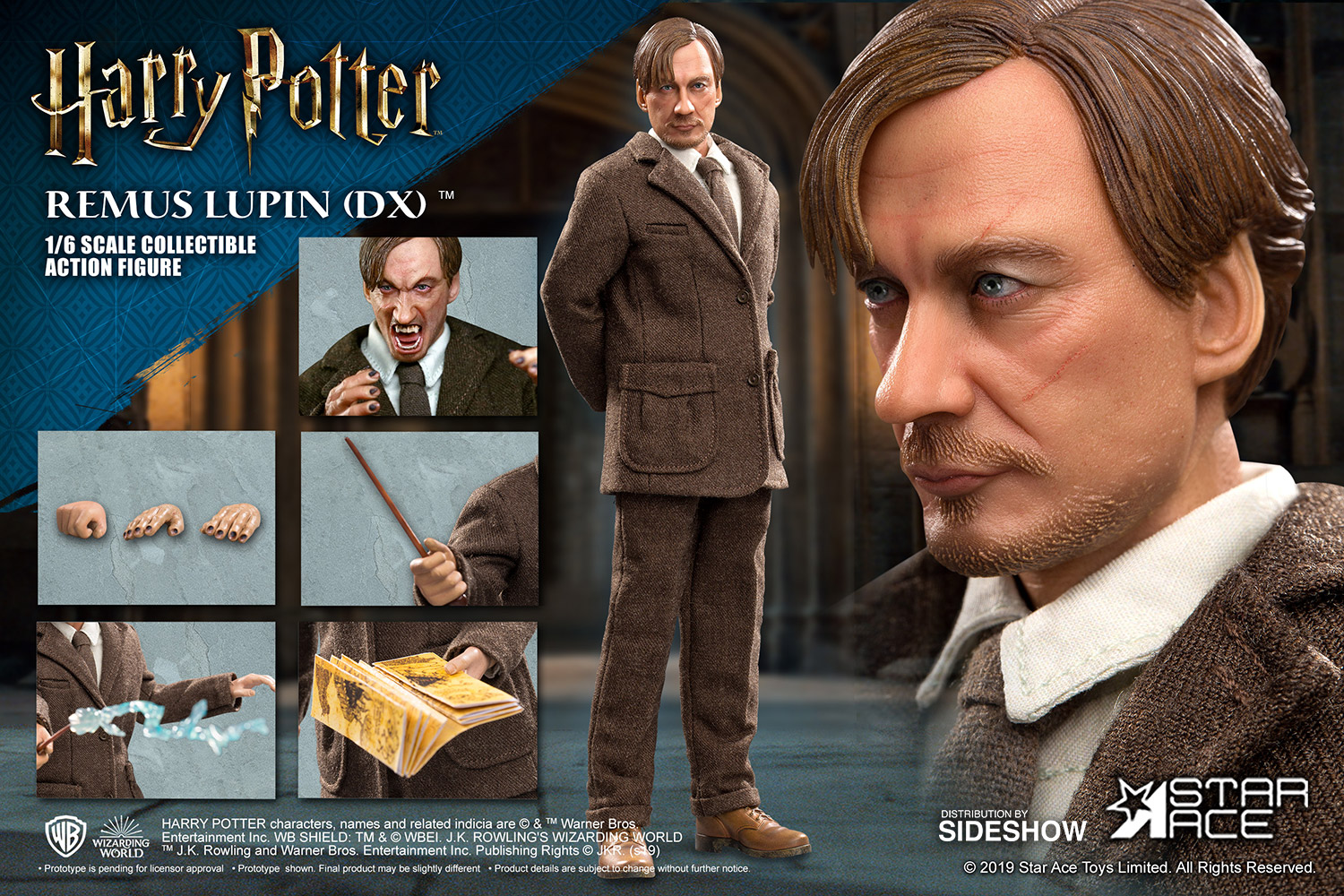 Remus Lupin (Deluxe)