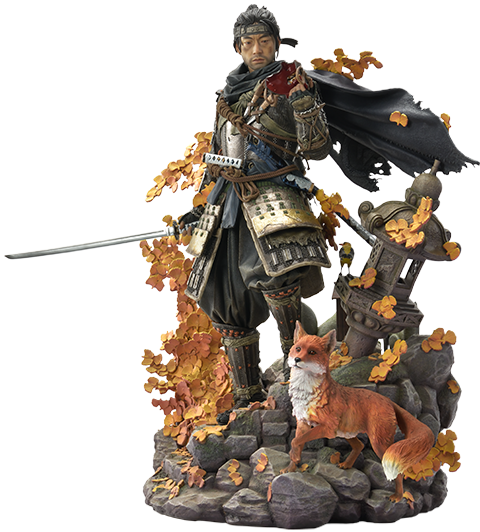 Jin Sakai. The Ghost (Ghost Armor Edition)