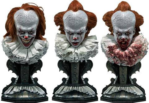 Pennywise Bust Set