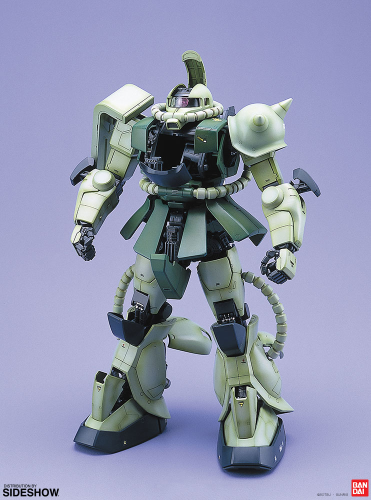 MS-06F Zaku II Green