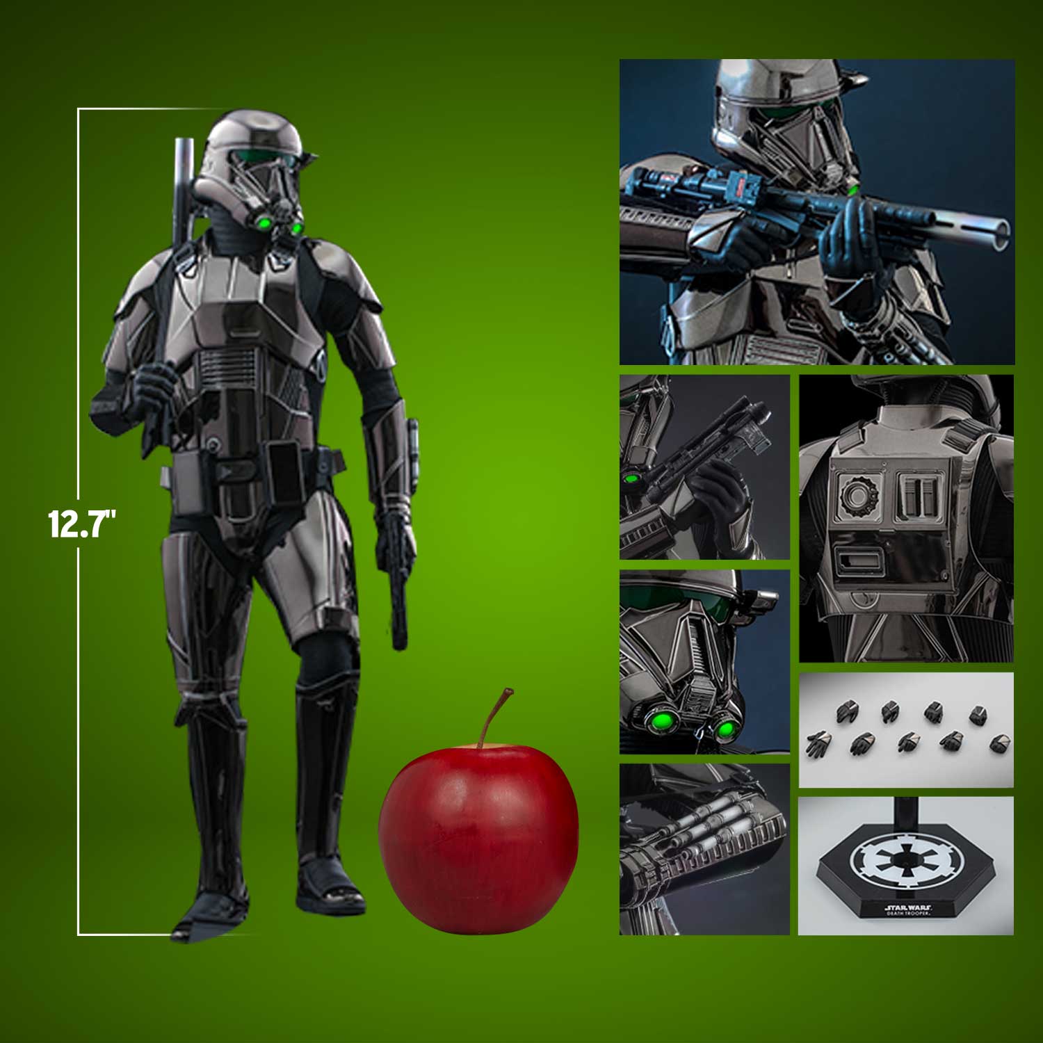 Death Trooper (Black Chrome)