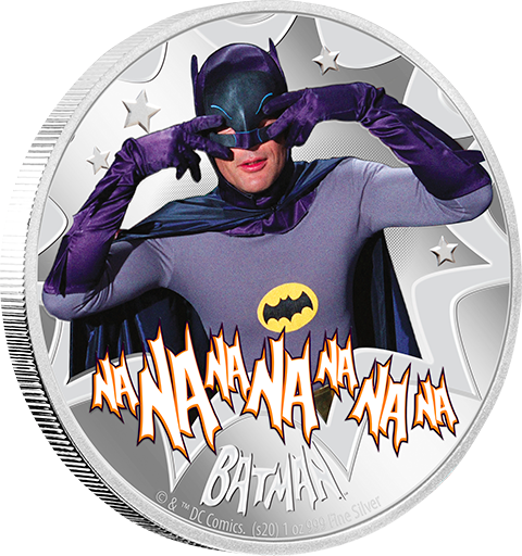 Batman Silver Coin