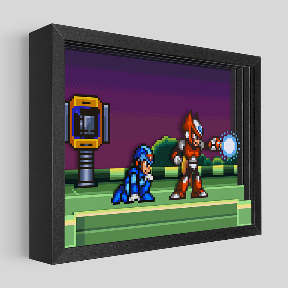 Mega Man Meets Zero